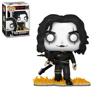 The Crow POP! Movies Vinyl Figure Eric w/crow 1429